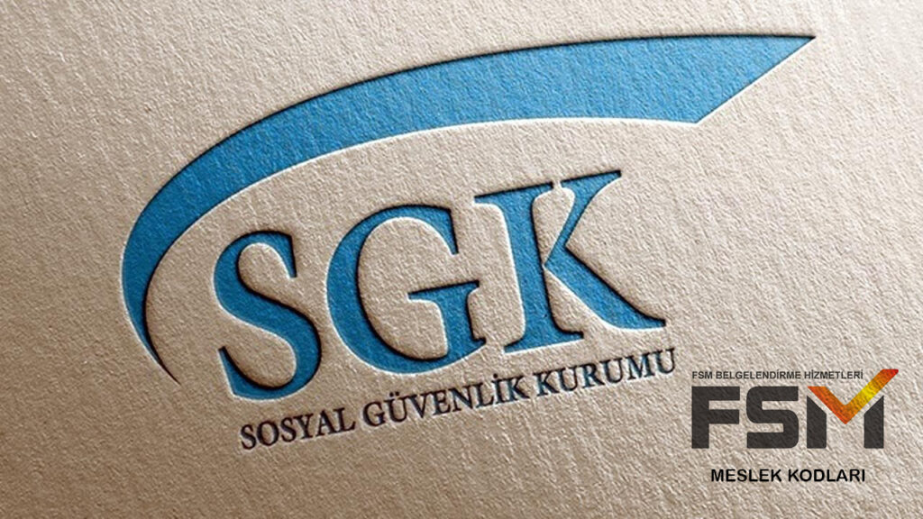 SGK Meslek Kodları