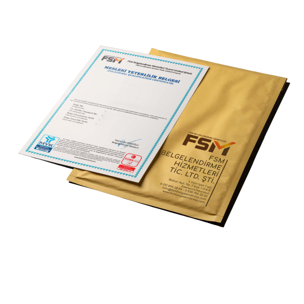 SORUMLU EMLAK DANIŞMANI SEVİYE 5 MESLEKİ YETERLİLİK BELGESİ